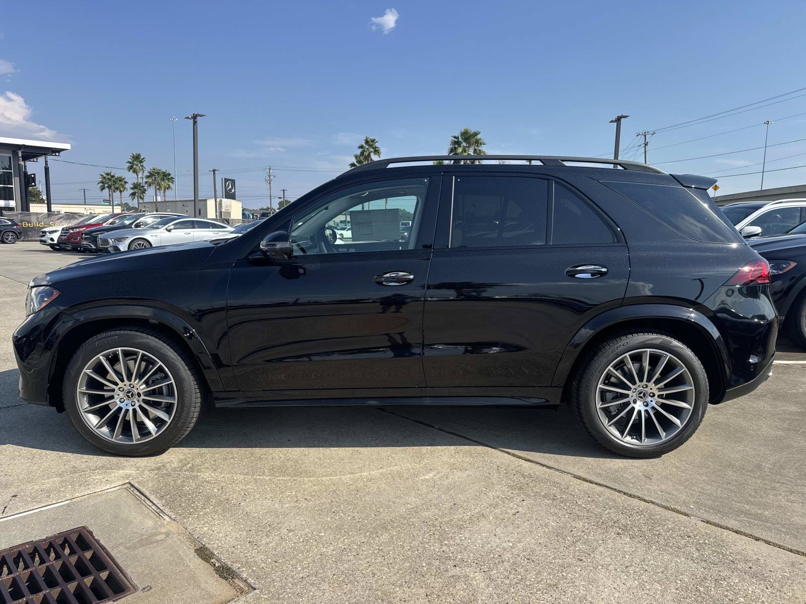 New 2027 Black Mercedes-Benz GLE 350 image 6