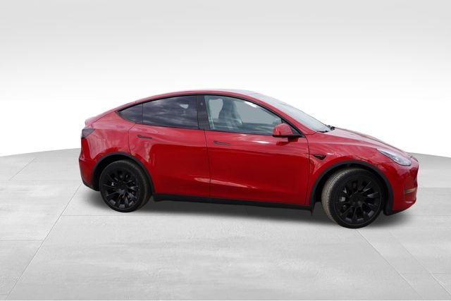 Used 2023 Red Tesla Long Range image 2