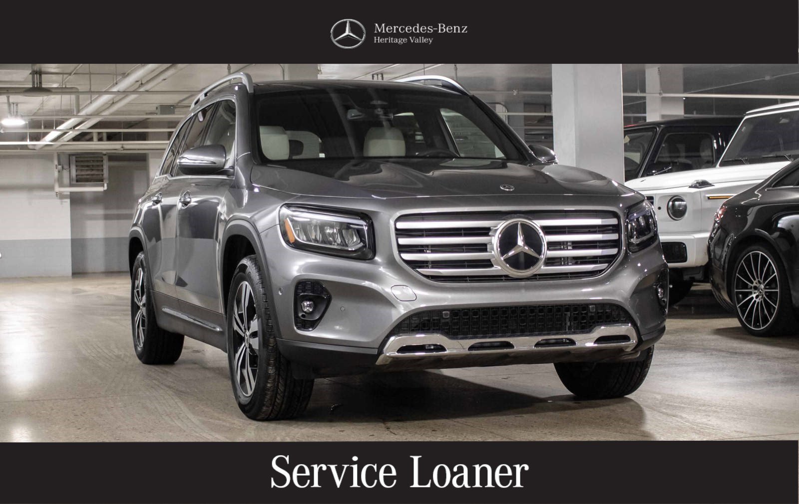 New 2025 Mercedes-Benz GLB GLB 250 Sport Utility in Edmonton