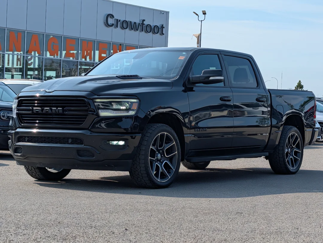 Used 2019 Black RAM Sport - - 4x4 - 5.7L HEMI V8 - Remote Start - Trailer Brake Control & More! image 4