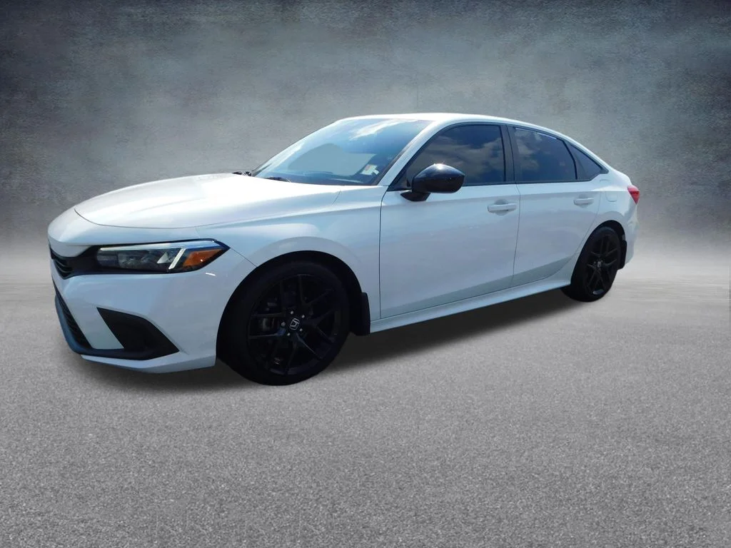 Used 2022 White Honda Sport image 7