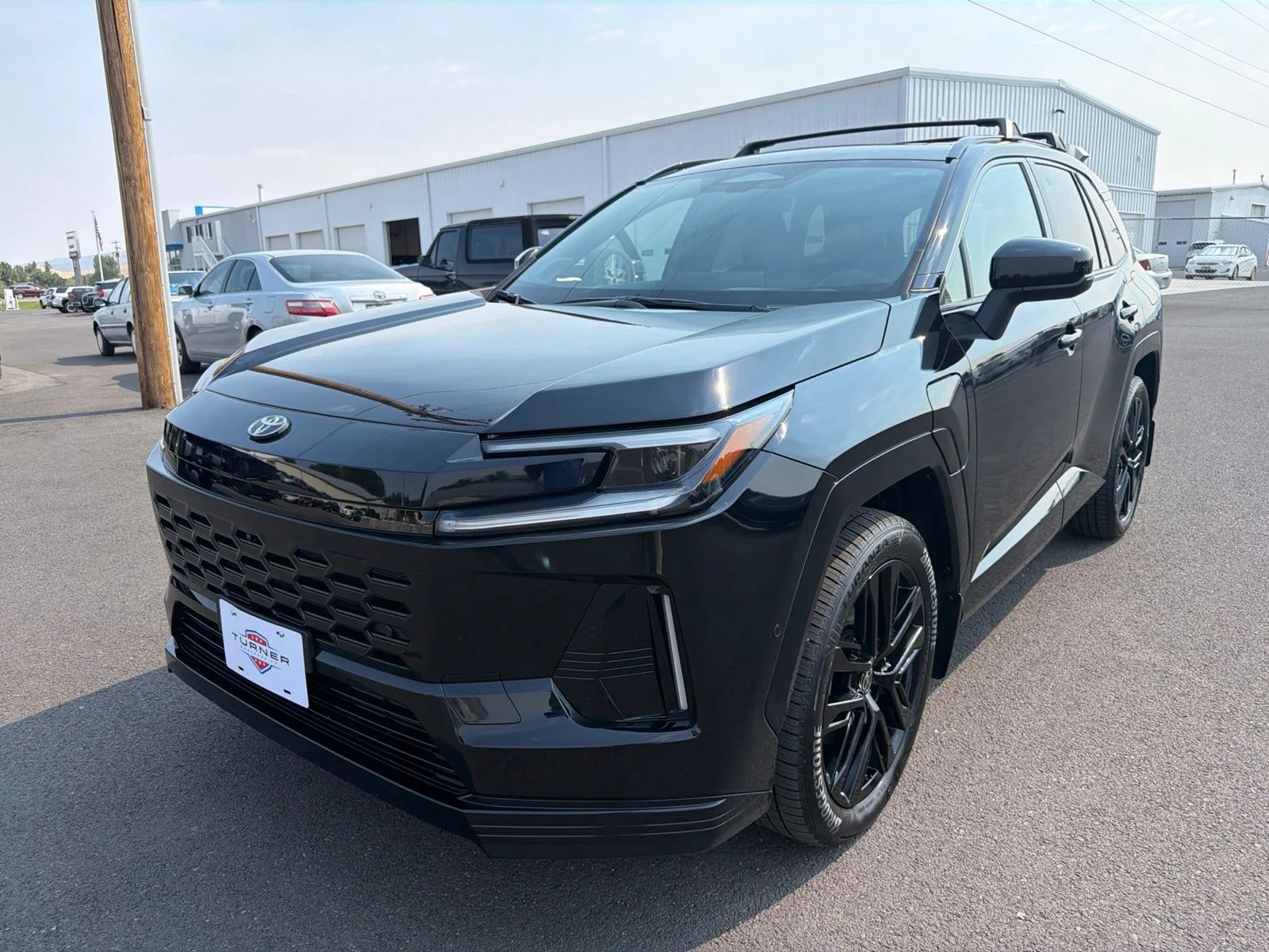 New 2026 Midnight Black Metallic Toyota XSE image 3