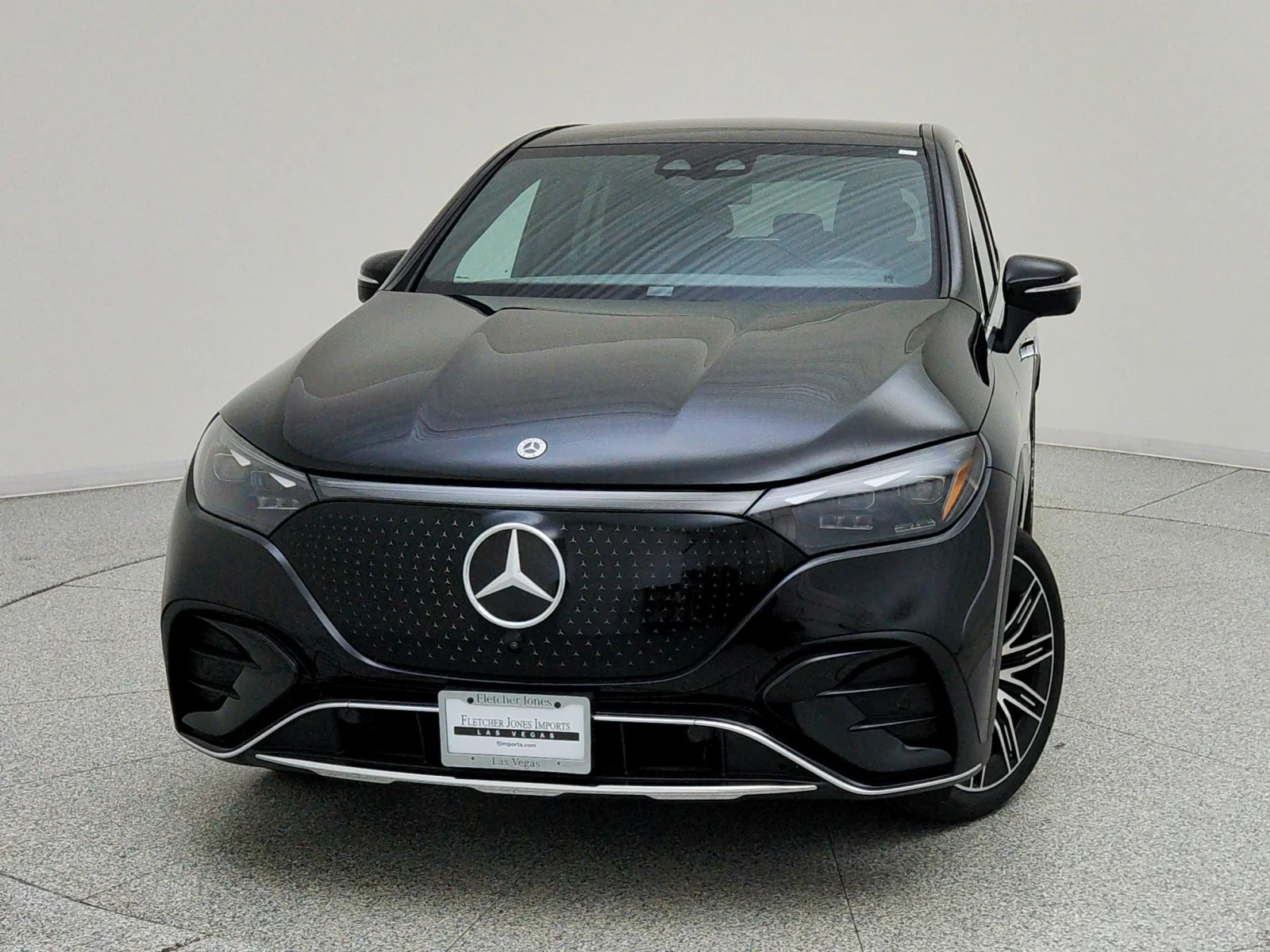 Certified Used 2023 Obsidian Black Metallic Mercedes-Benz EQE 500 image 2