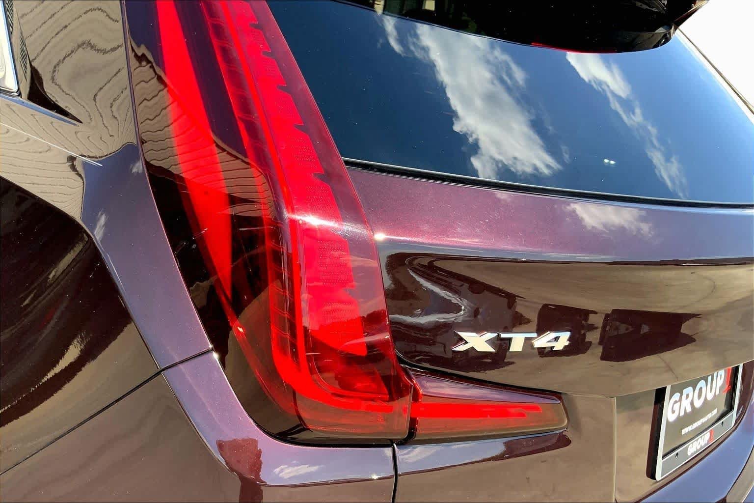 Used 2021 Garnet Metallic Cadillac FWD Premium Luxury image 29
