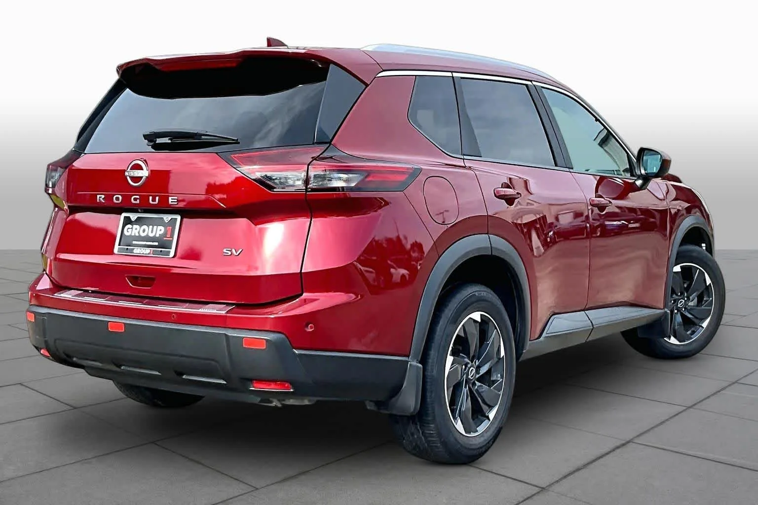 Used 2024 Scarlet Ember Tintcoat Nissan SV image 12