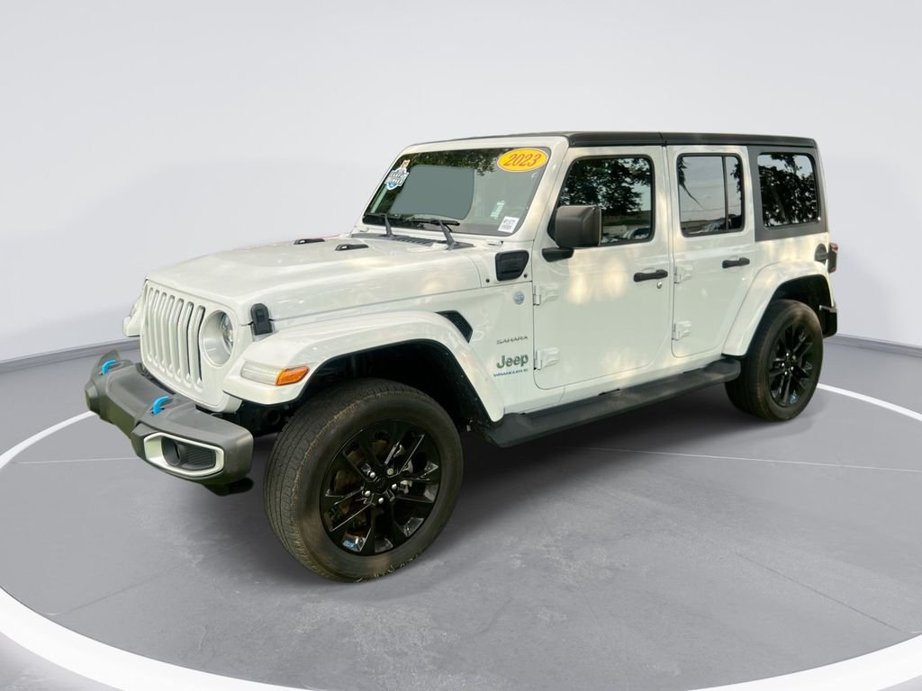 2023 Jeep Wrangler Sahara 4XE