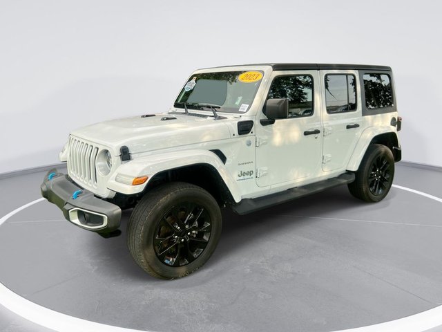 2023 Jeep Wrangler Sahara 4xe