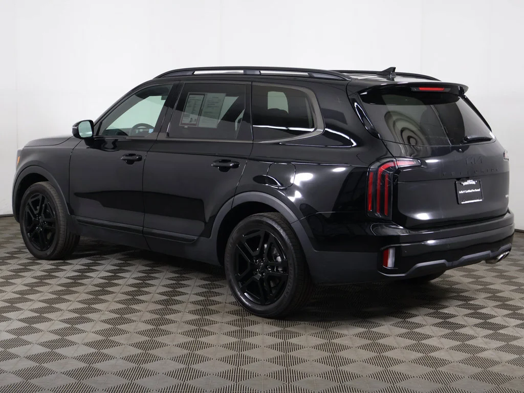 Certified Used 2025 Black Kia SX-Prestige X-Line image 15