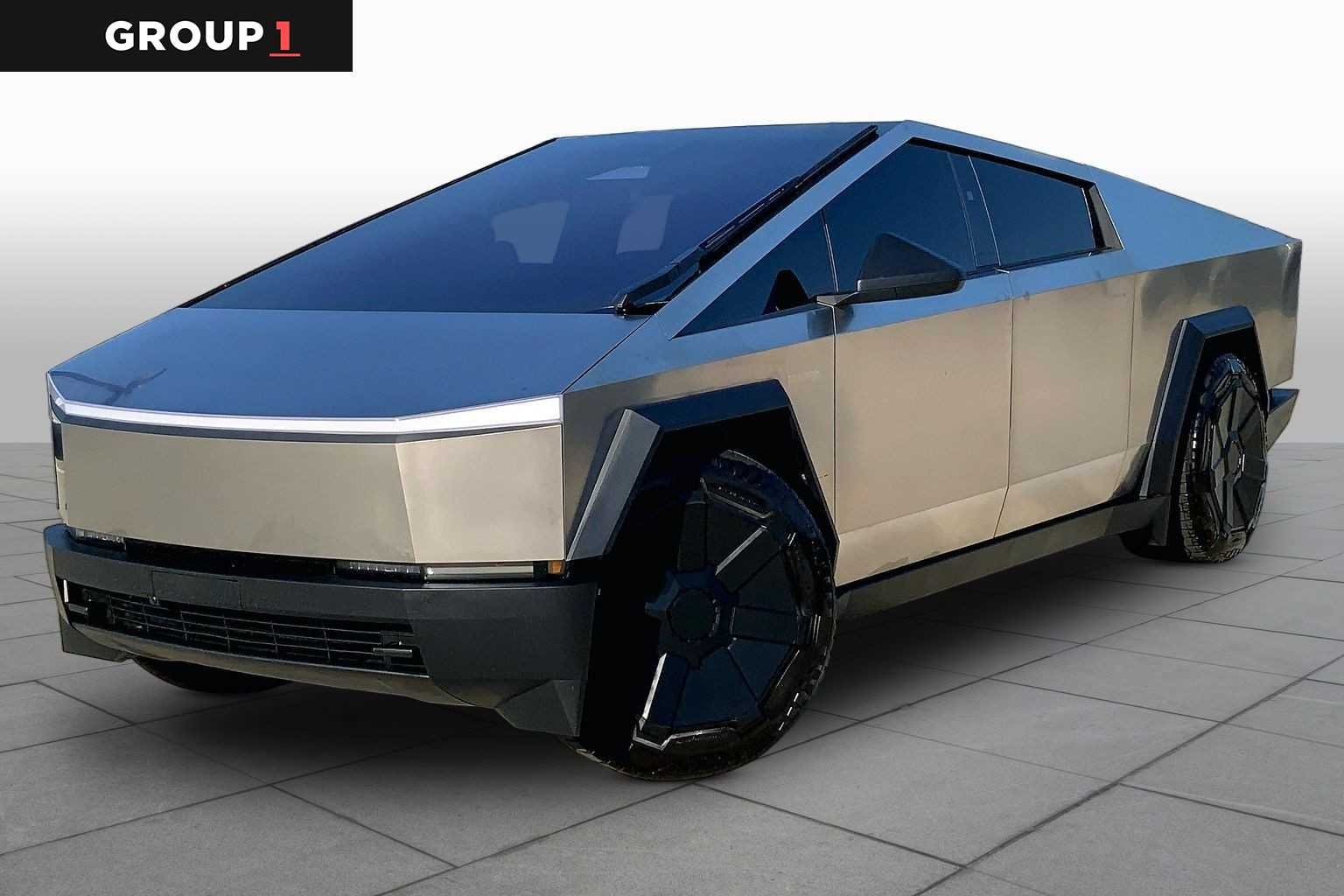 2024 Tesla Cybertruck All-Wheel Drive's photo