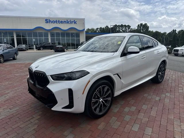 2026 BMW X6