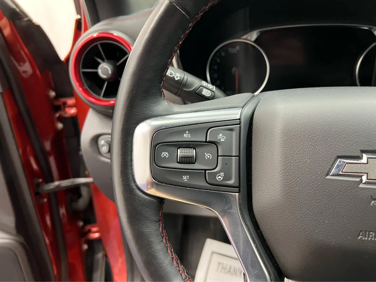 Used 2021 Cayenne Orange Metallic Chevrolet RS image 26