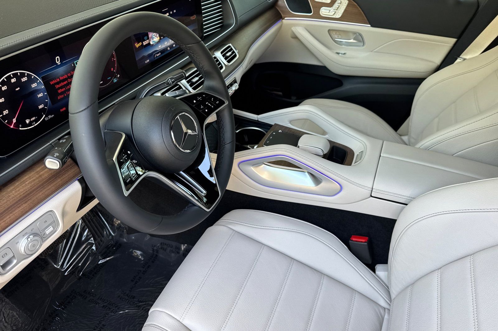 New 2026 Polar White Mercedes-Benz GLE 450 Coupe image 14