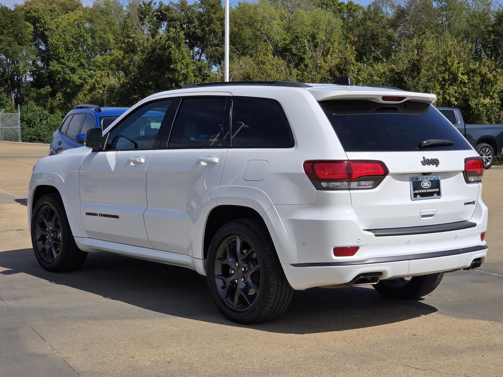Used 2019 Bright White Clearcoat Jeep Limited X image 6