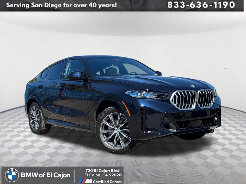 2026 BMW X6