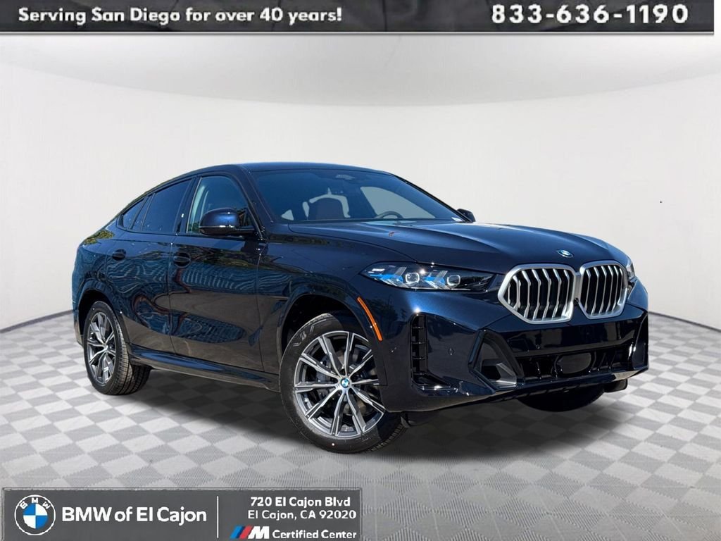 2026 BMW X6 xDrive40i's photo