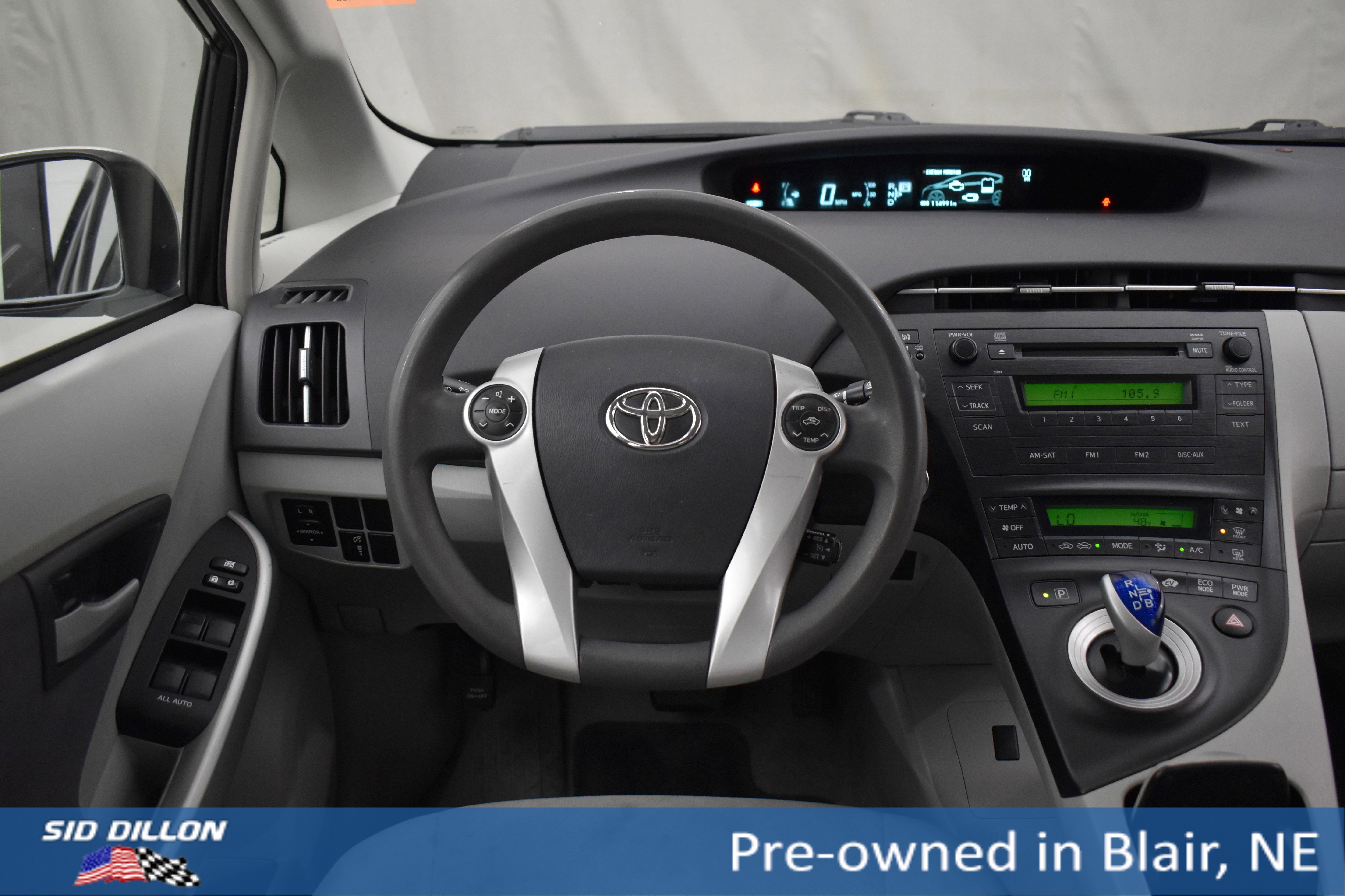 Used 2010 Toyota Prius I with VIN JTDKN3DU1A0009834 for sale in Blair, NE