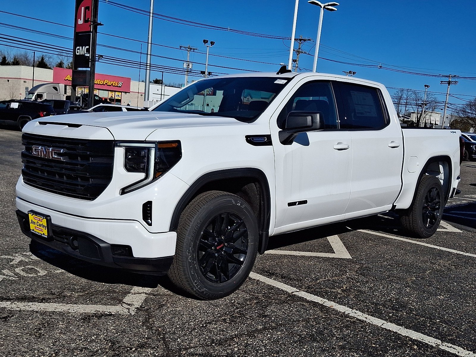 2026 GMC Sierra 1500 Elevation - Photo 2
