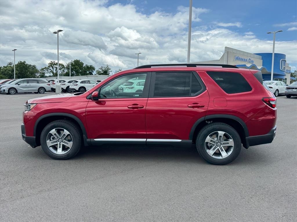 New 2026 Radiant Red Metallic II Honda EX-L image 2
