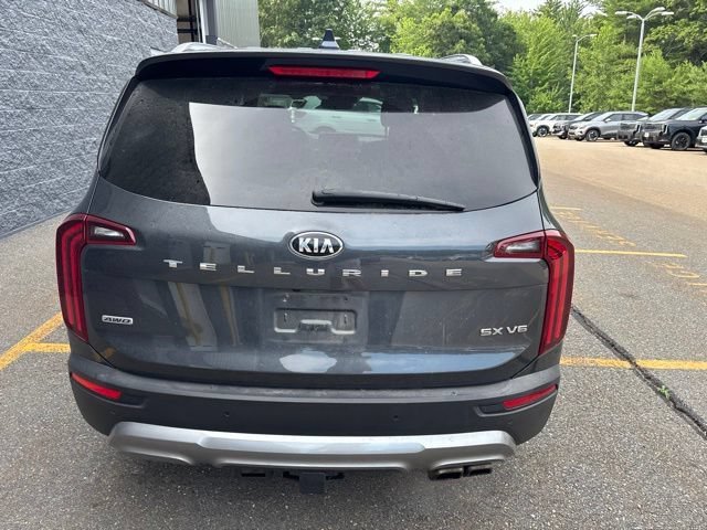Used 2020 Gravity Grey Kia SX image 6