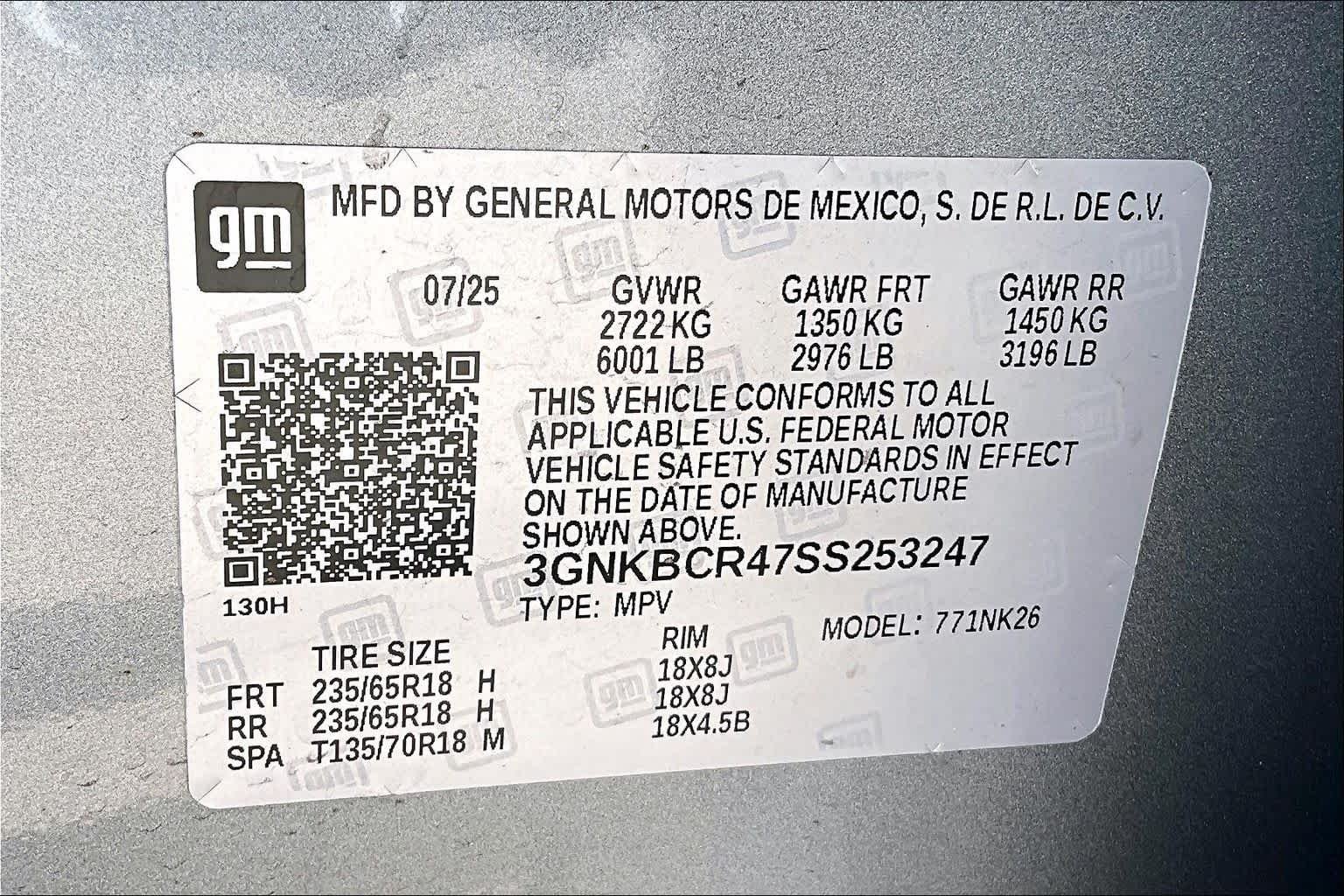 Used 2025 Sterling Gray Metallic Chevrolet LT image 30