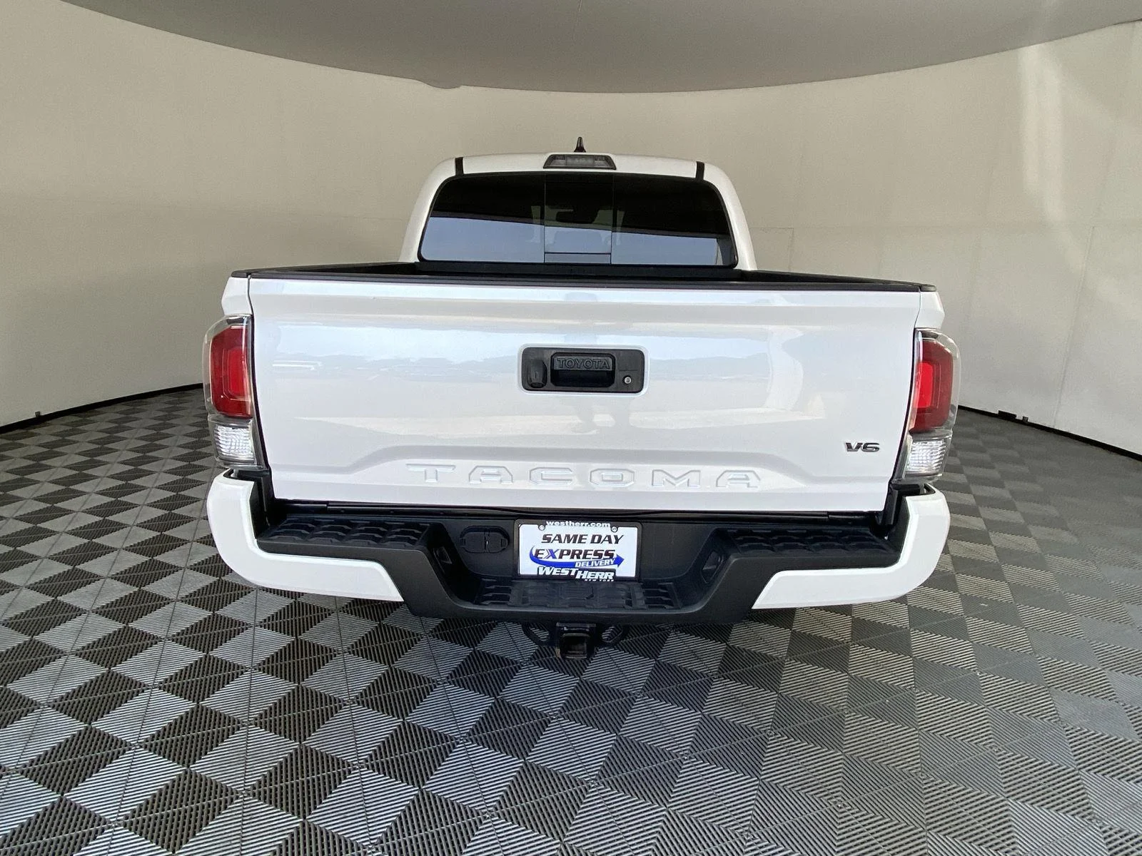 Used 2023 Wind Chill Pearl Toyota TRD Sport image 6