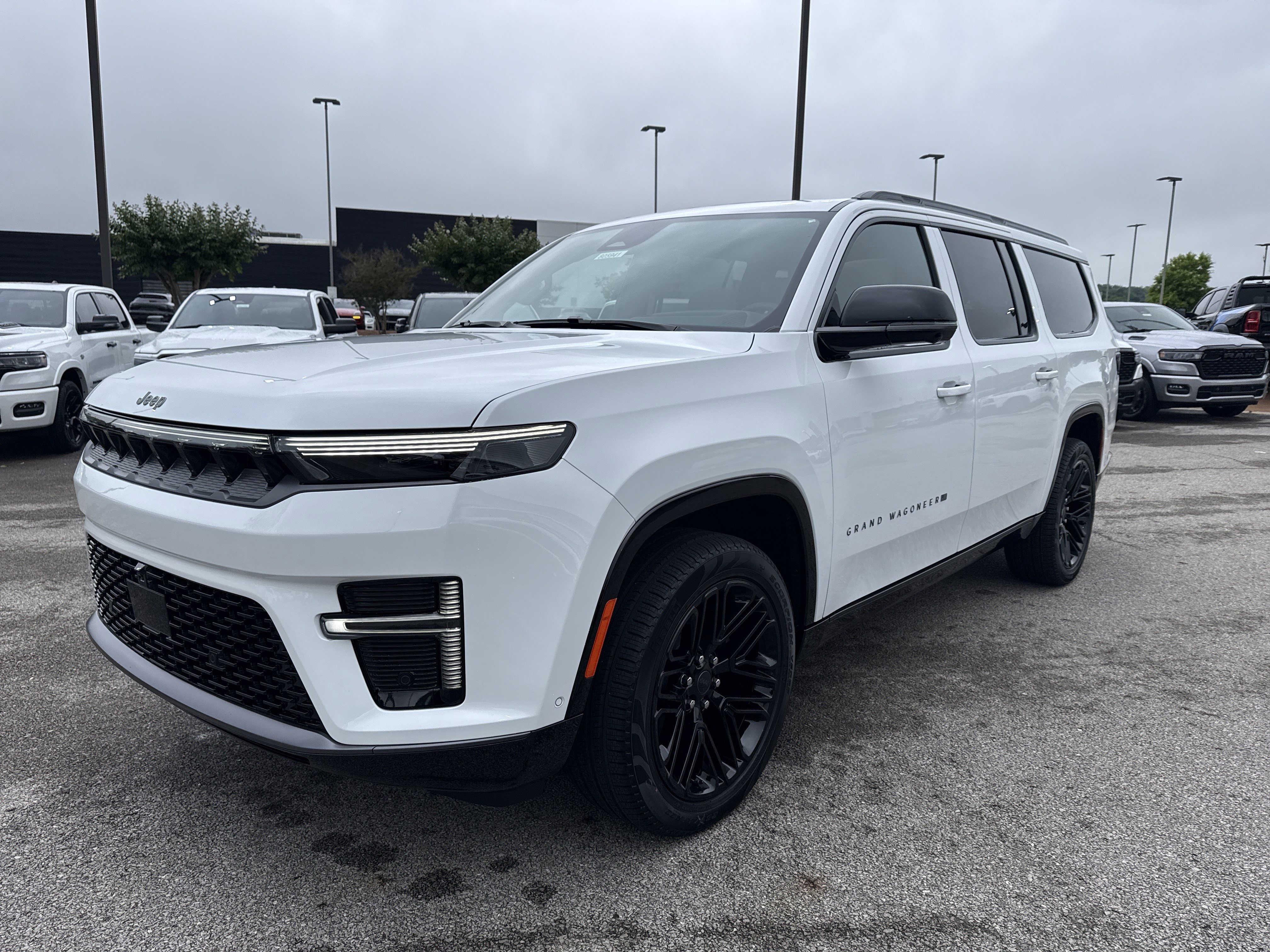 New 2026 Bright White Clearcoat Jeep Limited Reserve image 3
