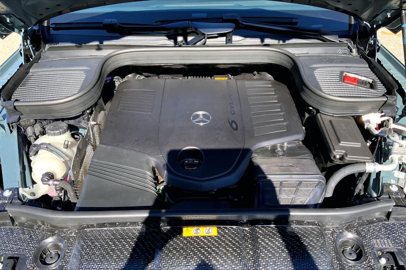 New 2027 Dark Petrol Mercedes-Benz GLS 450 image 20