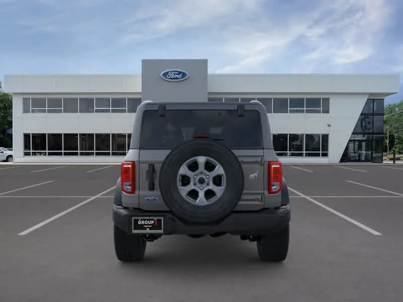 New 2026 Carbonized Gray Metallic Ford Big Bend image 5