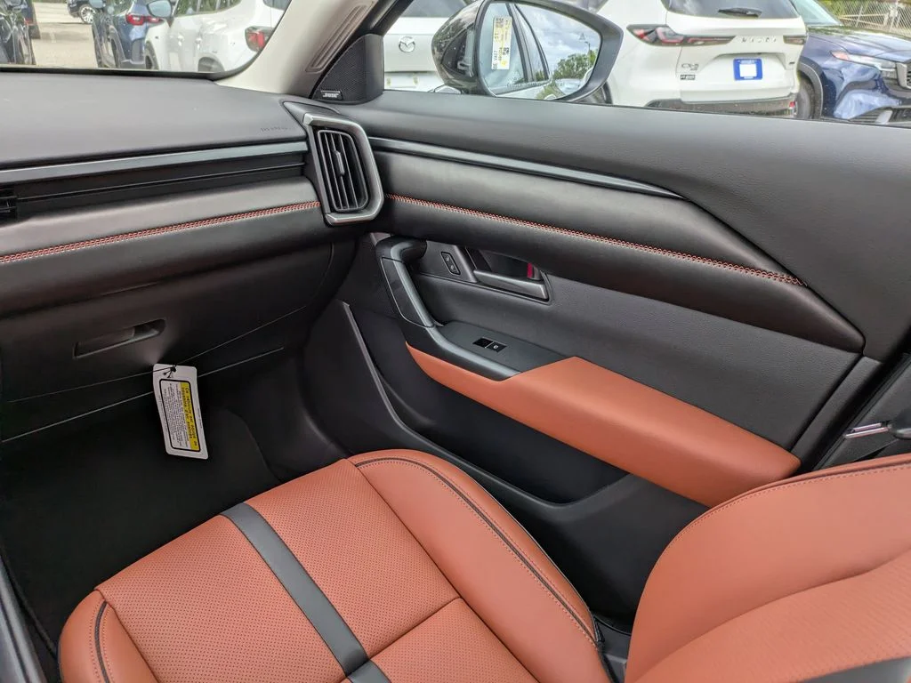 New 2026 Zircon Sand Metallic Mazda 2.5 Turbo Meridian Edition AWD image 16