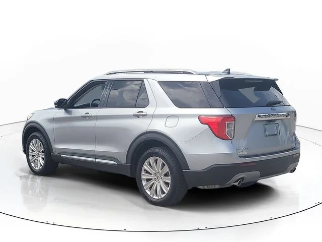 Used 2022 Silver Ford Limited image 7
