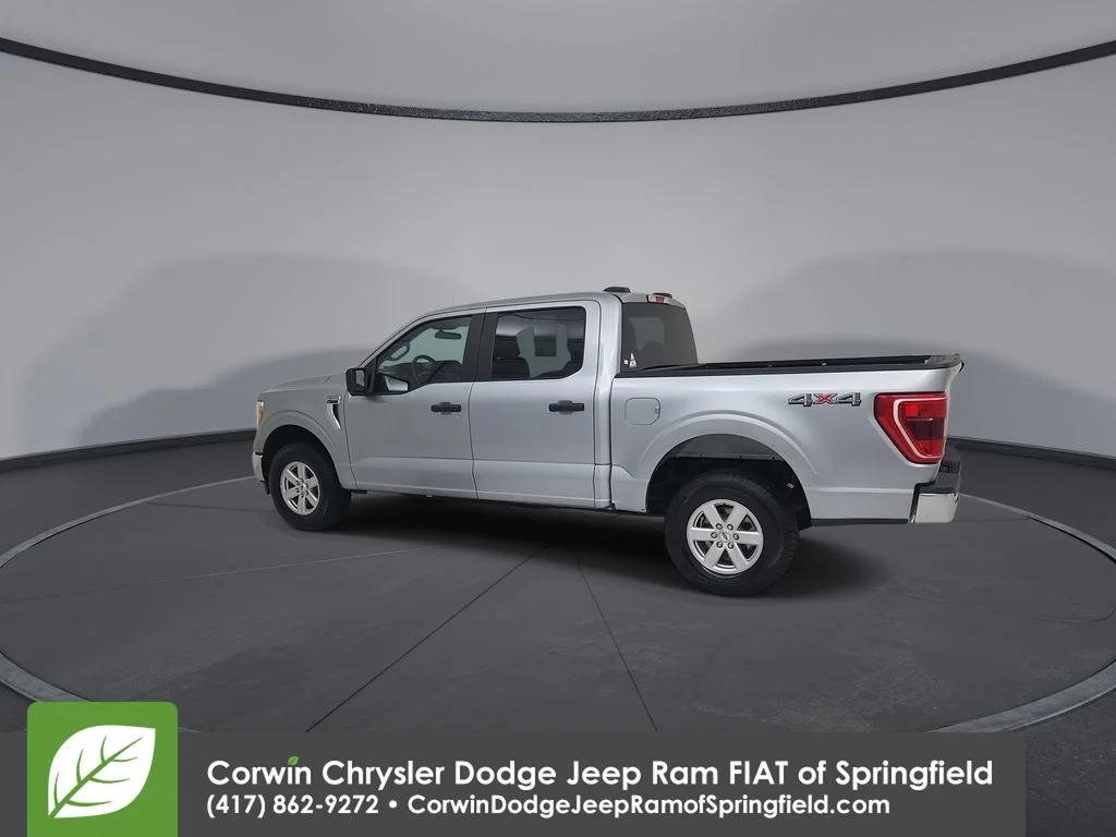 Used 2022 Silver Ford XLT image 10