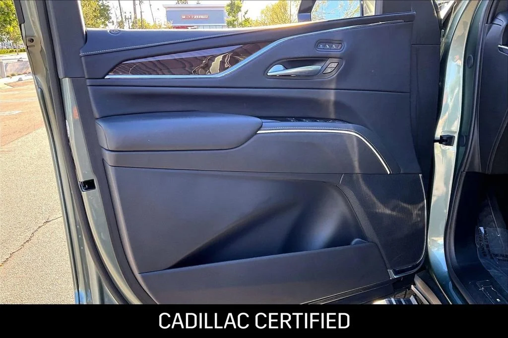 Used 2024 Dark Emerald Metallic Cadillac Sport Platinum image 20