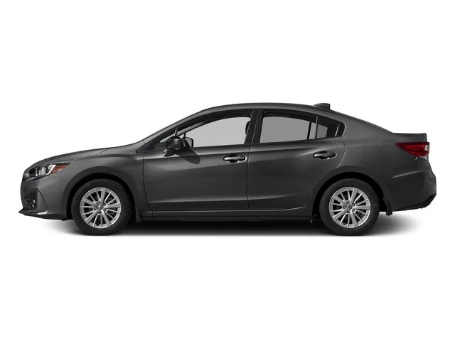 Used 2017 Carbide Gray Metallic Subaru Premium image 3