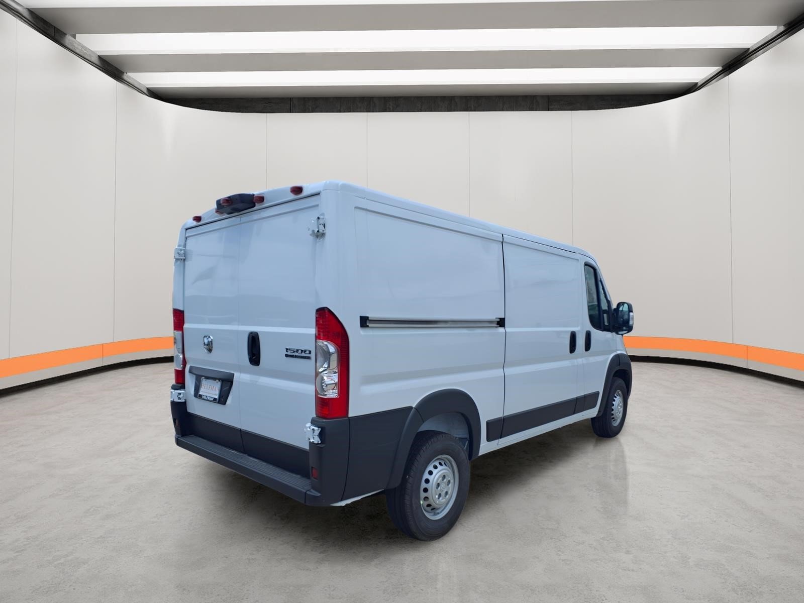 New 2026 Bright White Clear-Coat Exterior Paint RAM Tradesman image 6