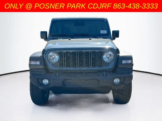 New 2026 Anvil Clearcoat Jeep Sport S image 2