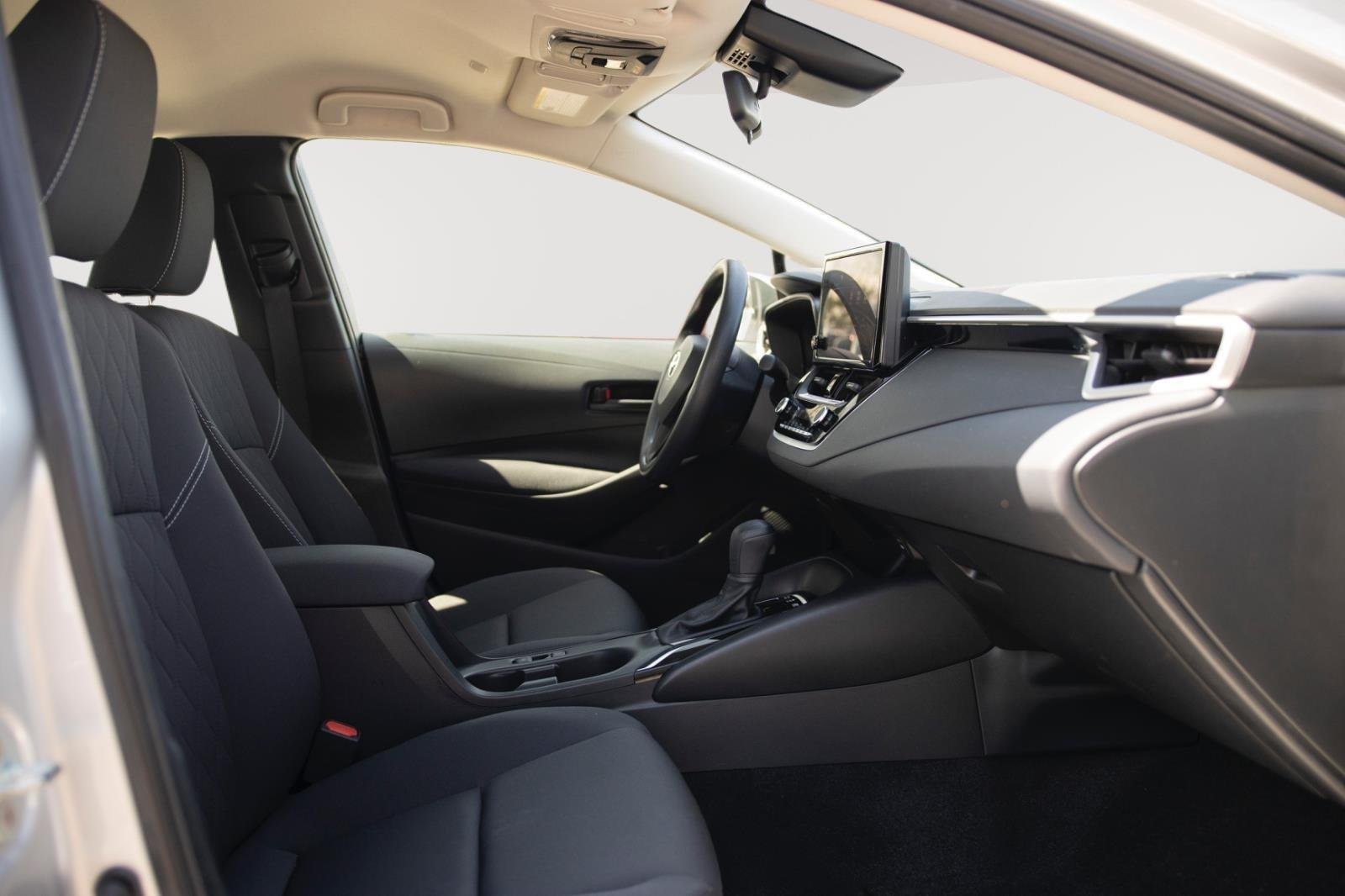 Used 2024 Classic Silver Metallic Toyota Hybrid LE image 16