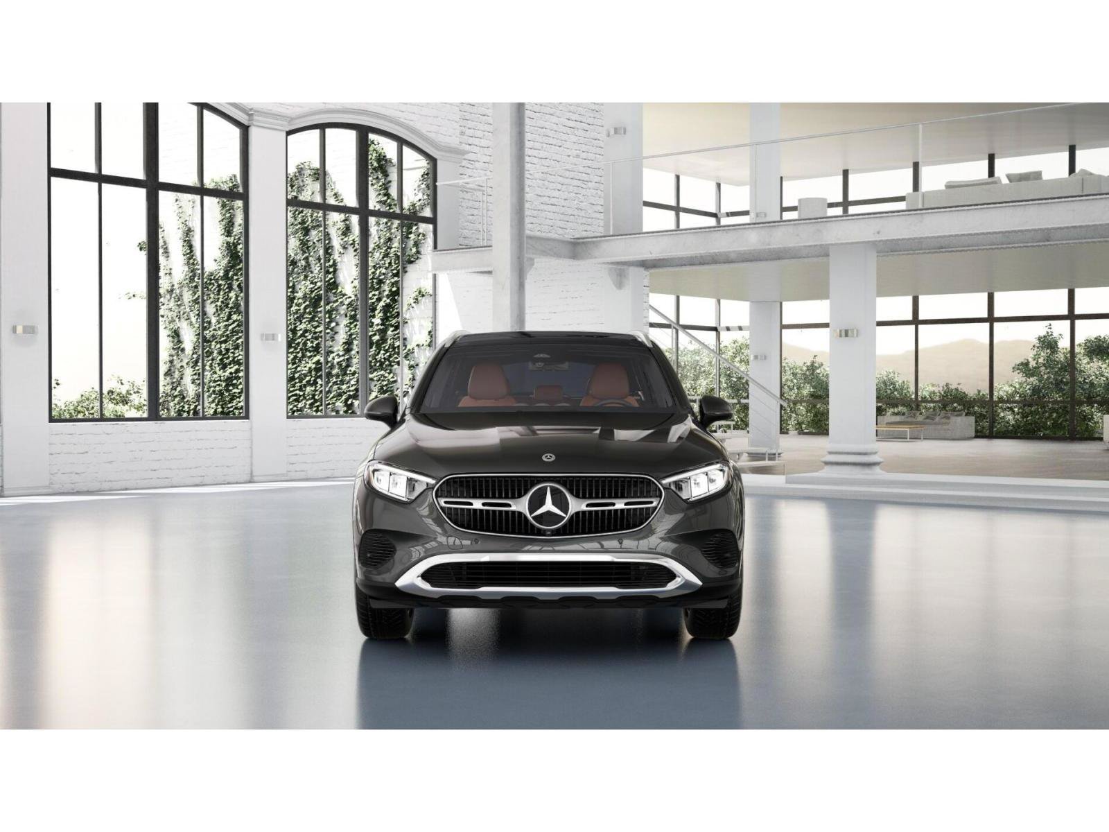 New 2027 Graphite Grey Metallic Mercedes-Benz GLC 300 4MATIC® SUV image 7
