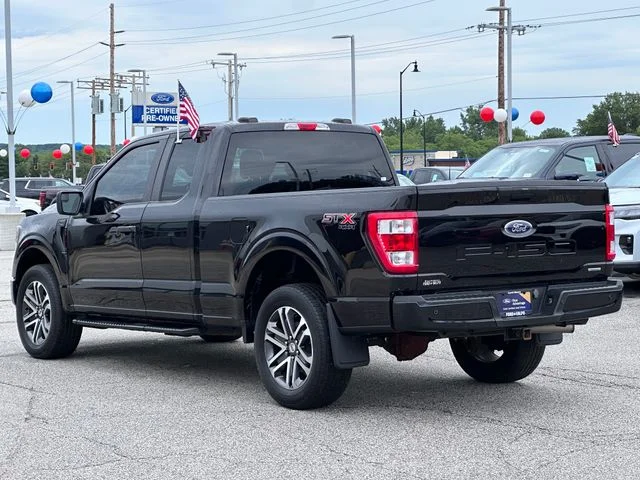 Used 2023 Black Ford XL image 5