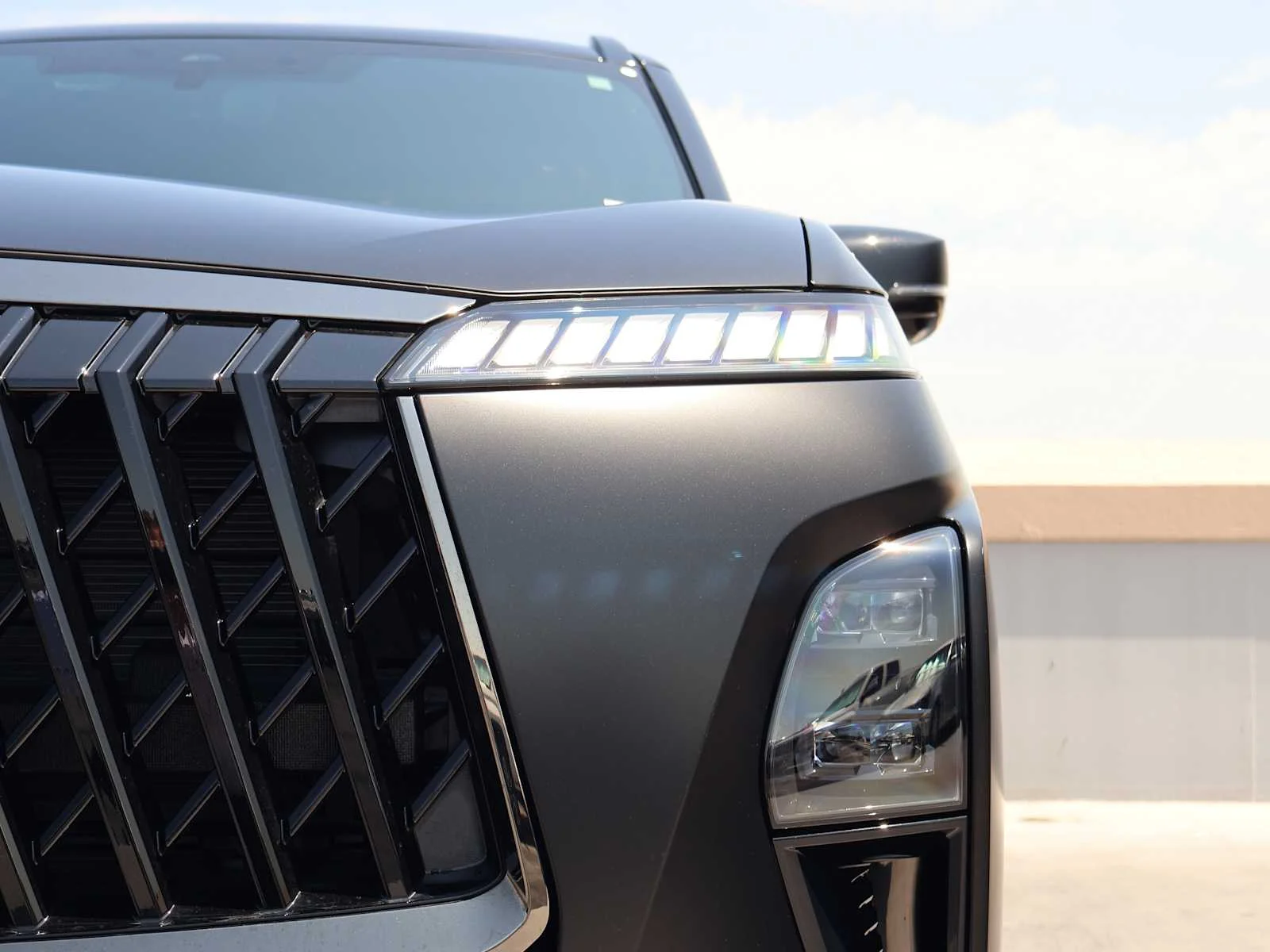 New 2026 MINERAL BLACK INFINITI Sport 4WD image 8