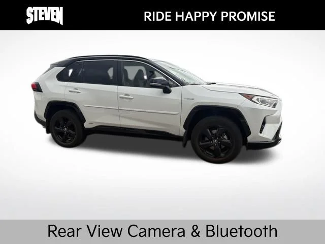 Used 2020 White Toyota XSE image 2
