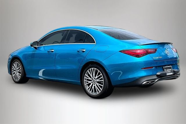 Used 2025 Blue Mercedes-Benz CLA 250 image 4