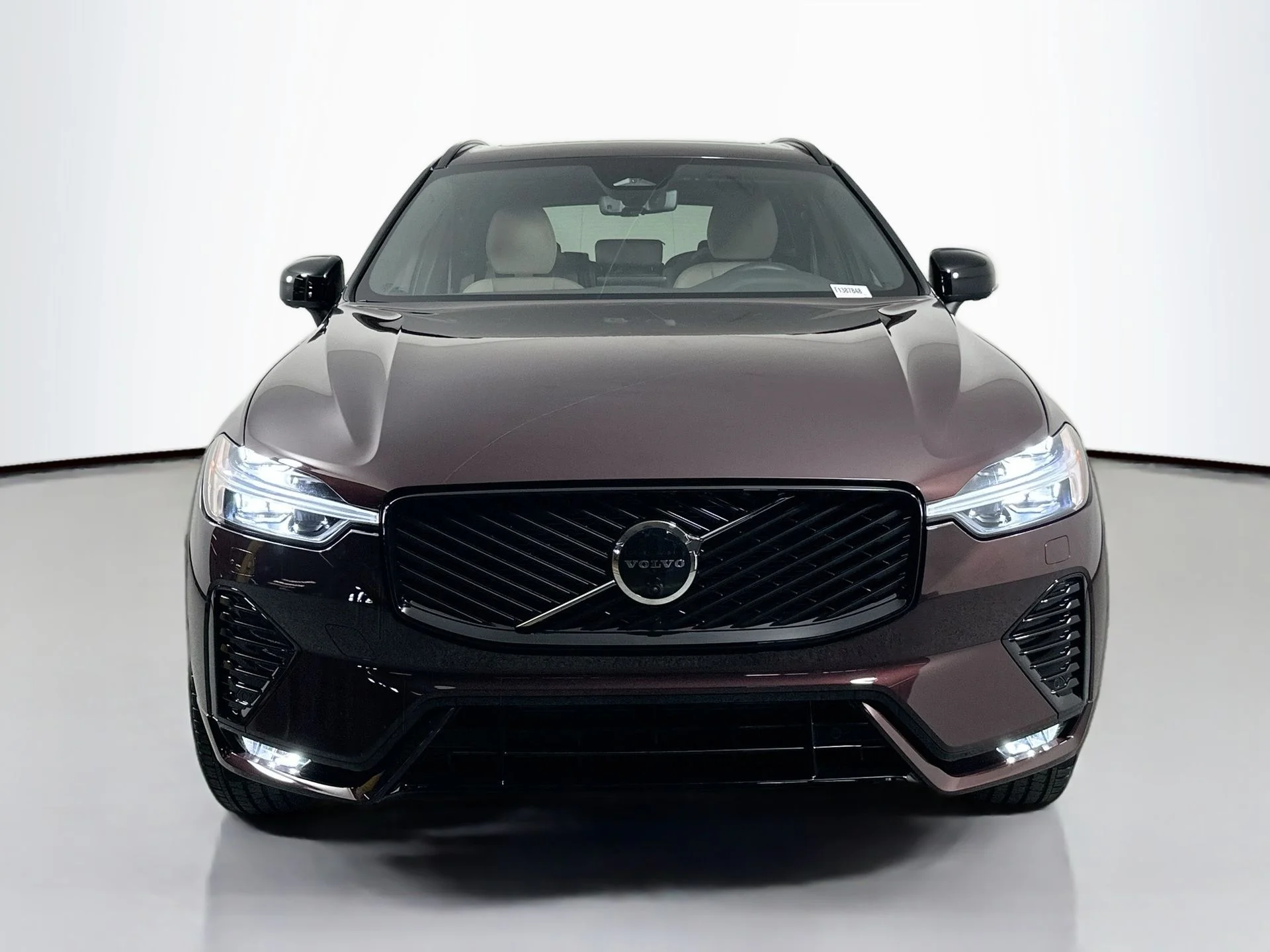 New 2026 Mulberry Red Volvo Plus image 2