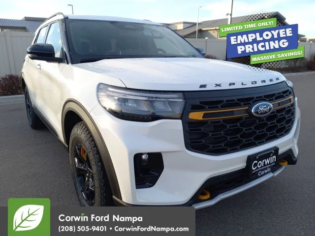 2026 Ford Explorer Tremor 4WD's photo