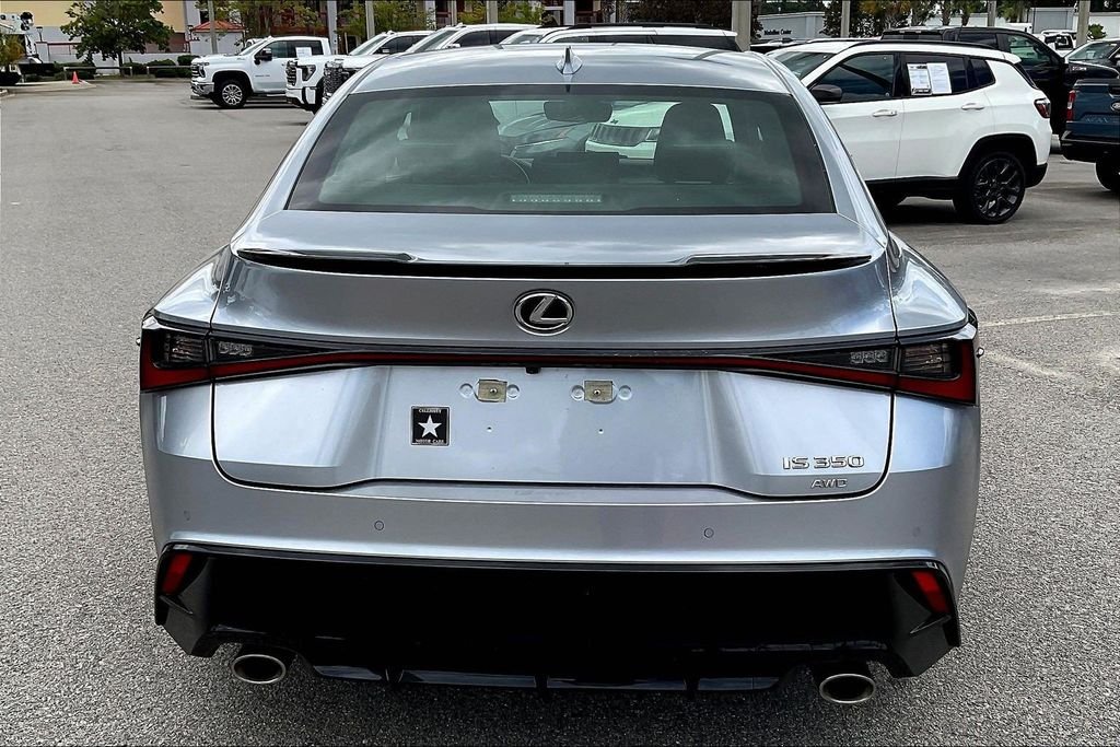 Used 2023 Iridium Lexus 350 F SPORT image 5