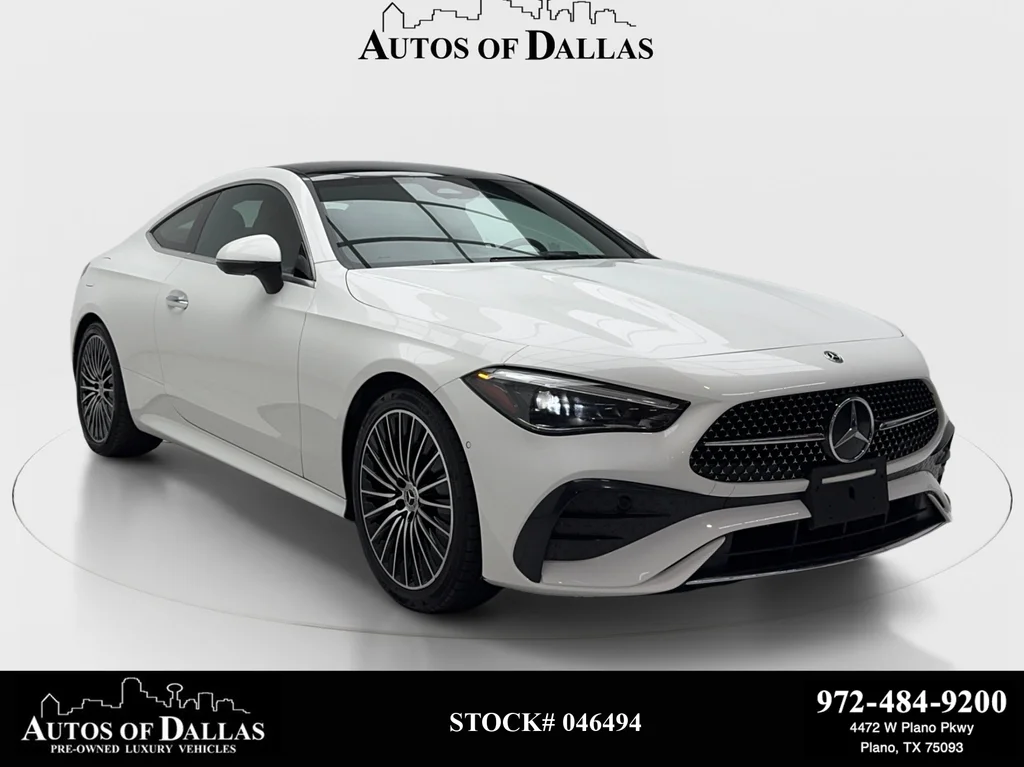 2025 Mercedes-Benz CLE