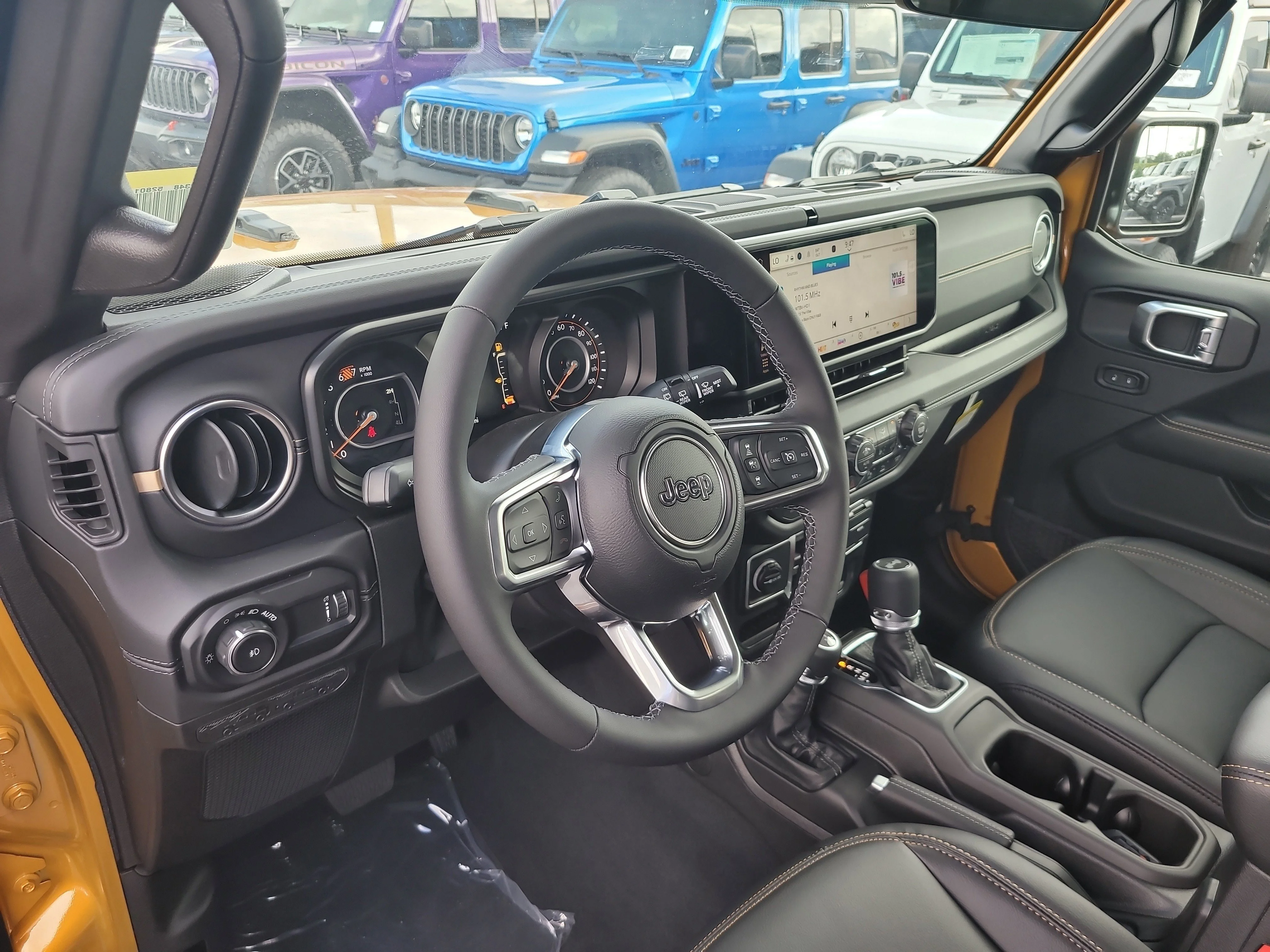 New 2026 Goldilocks Jeep Sahara image 14