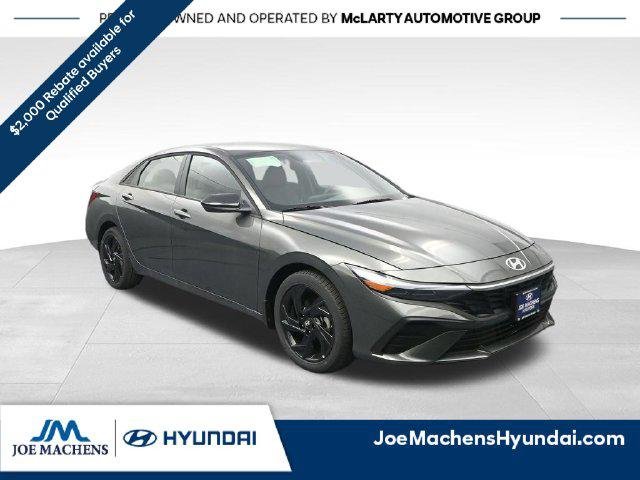 New 2026 Gray Hyundai SEL Sport image 3