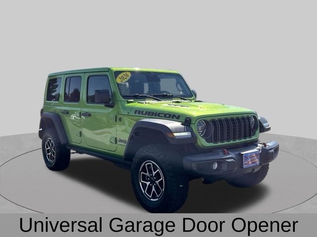 New 2026 Mojito Clearcoat Jeep Rubicon image 10