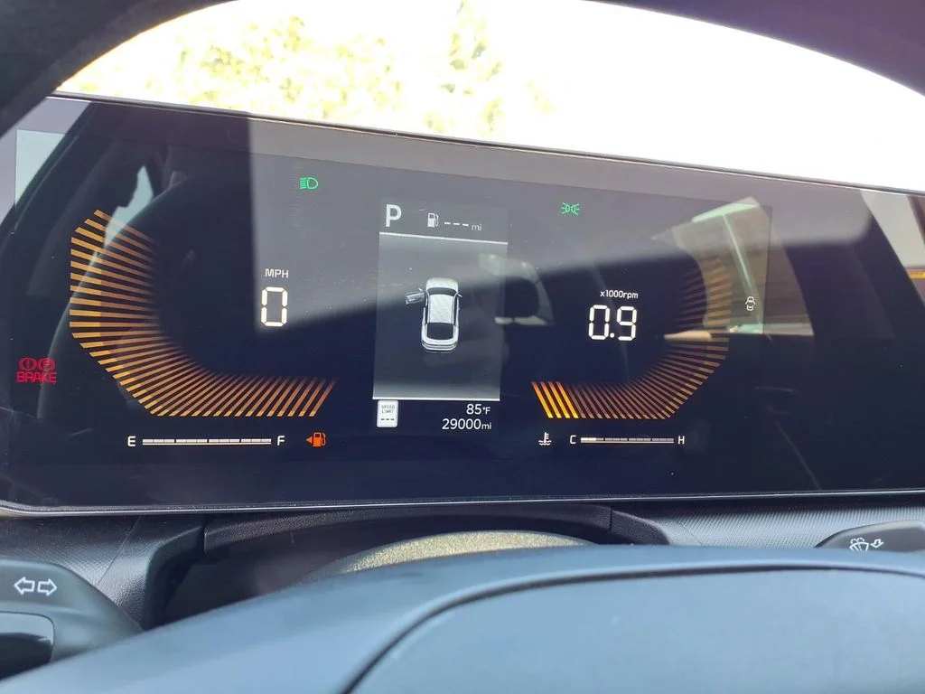 Certified Used 2025 Blue Kia LXS image 11