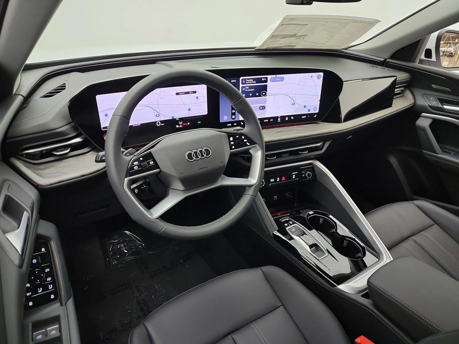 New 2026 Glacier White Metallic Audi Premium Plus 2.0 TFSI quattro image 11